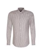 New Kent Tops Shirts Casual Khaki Green Seidensticker