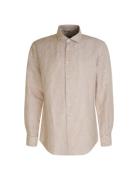 New Kent Ot Tops Shirts Casual Beige Seidensticker