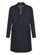 C-Hyde-Flaps-Hl-241 Tynd Frakke Navy BOSS