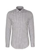 Cityhemden 1/1 Arm Tops Shirts Business Navy Seidensticker