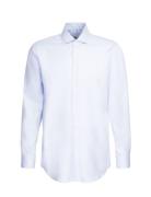 Spread Kent 108 O.t. Tops Shirts Business Blue Seidensticker
