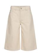 Ivy-Augusta Long Shorts Was Ecru Bottoms Shorts Bermudas Cream IVY Cop...
