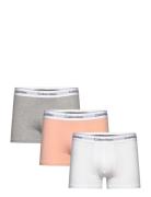 Trunk 3Pk Boxershorts Multi/patterned Calvin Klein