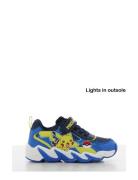 Pokemon Sneakers Low-top Sneakers Blue Pokemon