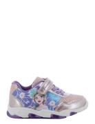 Frozen Sneakers Low-top Sneakers Purple Frost