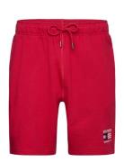 Americana Shorts Bottoms Shorts Sweat Shorts Red Tommy Hilfiger