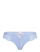 Posie String R G-streng Undertøj Blue Hunkemöller
