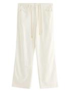 Trousers Elle Bottoms Trousers Chinos Cream Lindex