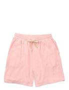 Naram Knitted Shorts Pyjamas Nattøj Pink Bongusta