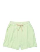 Naram Knitted Shorts Pyjamas Nattøj Green Bongusta