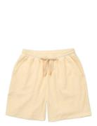 Naram Shorts Pyjamas Nattøj Yellow Bongusta