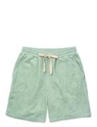 Naram Shorts Pyjamas Nattøj Green Bongusta