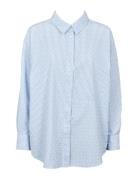 Lullie Nightshirt Top Blue Missya