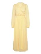 Luisa Dress Knælang Kjole Yellow Twist & Tango
