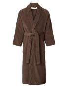 Naram Bathrobe Home Textiles Bathroom Textiles Robes Brown Bongusta