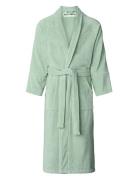 Naram Bathrobe Home Textiles Bathroom Textiles Robes Green Bongusta