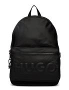 Nosh_Backpack Rygsæk Taske Black HUGO