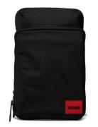 Ethon 3.0_Monostrap Bags Crossbody Bags Black HUGO
