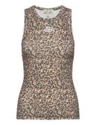 Pymma Tops T-shirts & Tops Sleeveless Beige Munthe