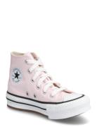 Chuck Taylor All Star Eva Lift Sport Sneakers High-top Sneakers Pink C...