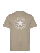 Chuck Patch Tee Black Sport T-Kortærmet Skjorte Yellow Converse