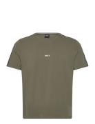 Unique T-Shirt Tops T-Kortærmet Skjorte Green BOSS