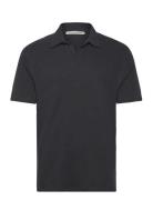 Ray Tops Polos Short-sleeved Black Tiger Of Sweden