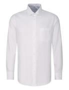 Business Kent Tops Shirts Business White Seidensticker