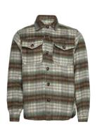 Valdez Overshirt Tops Overshirts Multi/patterned Urban Pi Ers