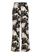 Pants From Freequent In A Light Material With A Floral Print. The Pant...