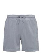 Borg Toweling Pool Shorts Sport Shorts Sweat Shorts Blue Björn Borg