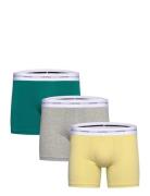 Boxer Brief 3Pk Boxershorts Blue Calvin Klein