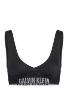 Bralette- Rp New Swimwear Bikinis Bikini Tops Triangle Bikinitops Blac...