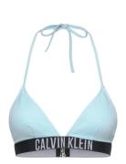 Triangle- Rp Swimwear Bikinis Bikini Tops Triangle Bikinitops Blue Cal...