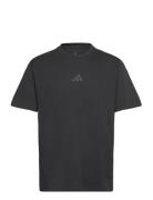 M Ce Tee Upf Sport Men Sports Clothes Sport Tops Sport T-Skjorte Black...