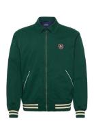 Pony-Patch Twill Jacket Tynd Jakke Green Polo Ralph Lauren