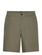 Sandrew-5-Shorts Bottoms Shorts Chinos Shorts Green BOSS