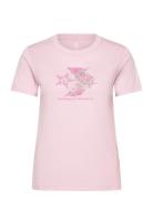 Star Chevron Infill Tee Sport Sport Clothing Sports Tops & T-shirts Sp...