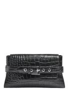 Yvettembg Clutch, Croco Bags Clutches Black Markberg