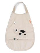 Pull-Over Bib Tiny Farm Sand Baby & Maternity Baby Feeding Bibs Sleeve...