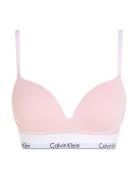 Plunge Push Up Lingerie Bras & Tops Push Up Bras Pink Calvin Klein