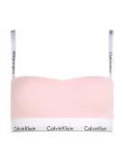 Lightly Lined Bandeau Lingerie Bras & Tops Soft Bras Non Wired Bras Pi...