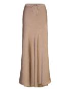 Emily Skirt Skirts Maxi Skirts White A-View