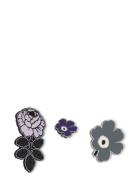 Pumpuli Set I Nøglering Multi/patterned Marimekko