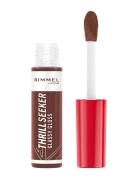 Thrill Seeker Lip Gloss Chocolate Glaze 800 10.00 Ml Lipgloss Makeup B...