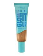 Kind&Free Skin Tint Latte 410 30.00 Ml Foundation Makeup Rimmel