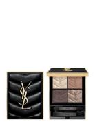 Yves Saint Laurent Couture Mini Clutch Øjenskyggepalet Makeup Nude Yve...