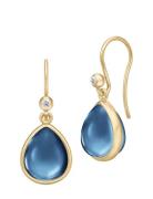 Paloma Earrings Ørestickere Smykker Blue Julie Sandlau