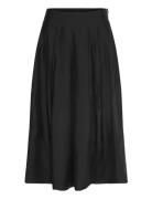 Cmmolly-Skirt Skirts Knee-length & Midi Skirts Black Copenhagen Muse