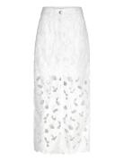 Cmnotra-Skirt Is A Long Skirt In A Premium Material With An Allover Fl...